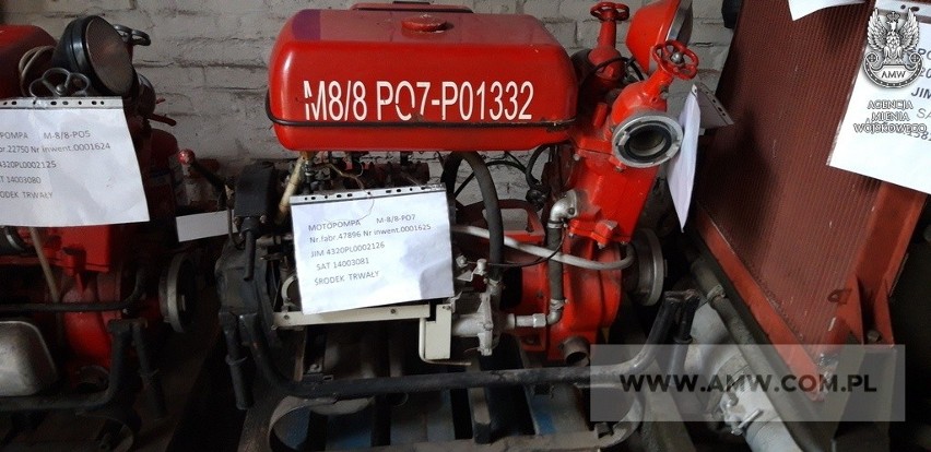 Motopompa pożarnicza M8/8 PO7

Rok produkcji:1997

Cena:900
