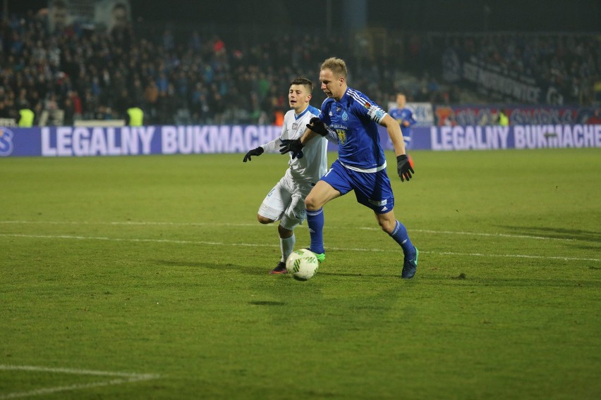 Ruch przegrał z Lechem 0:5