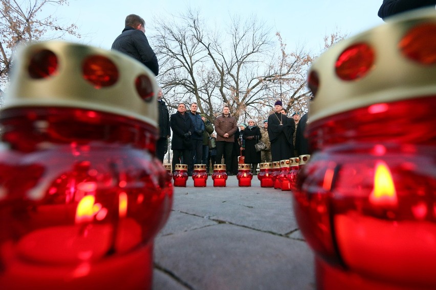 W Lublinie uczcili pamięć ofiar Wielkiego Głodu na Ukrainie (ZDJĘCIA)