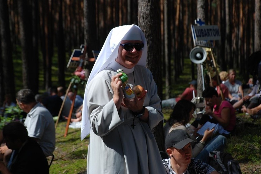 Lubelska pielgrzymka. Odpoczynek w Łachowie (ZDJĘCIA)