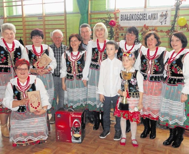 Białokościelanki - zwyciężczynie międzygminnej bitwy kulinarnej