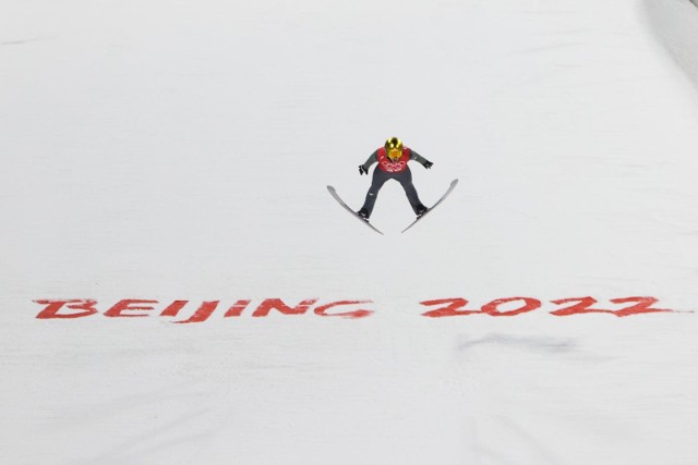 Skoki narciarskie Pekin 2022. Dziś konkurs na normalnej skoczni. Gdzie oglądać?