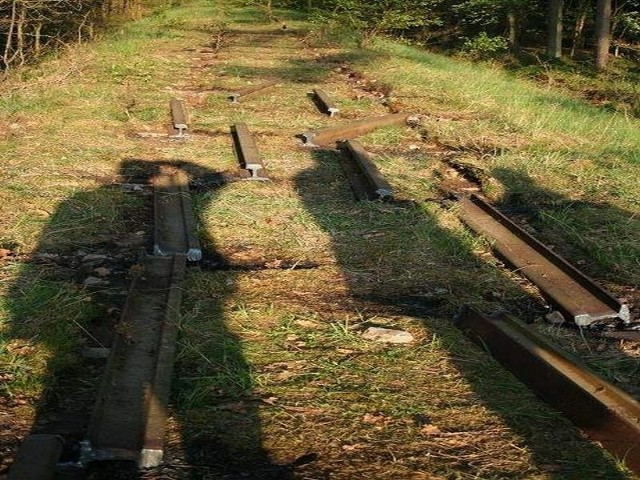 Szyny rozkradane były na terenie gminy Lubiewo od trzech miesięcy