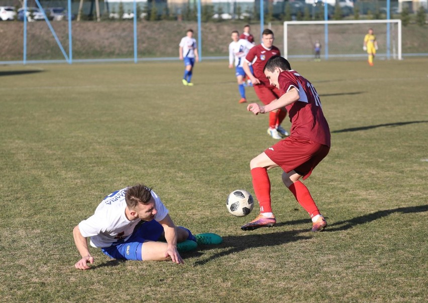 Mecz Olimpia Zambrów - Mazur Ełk