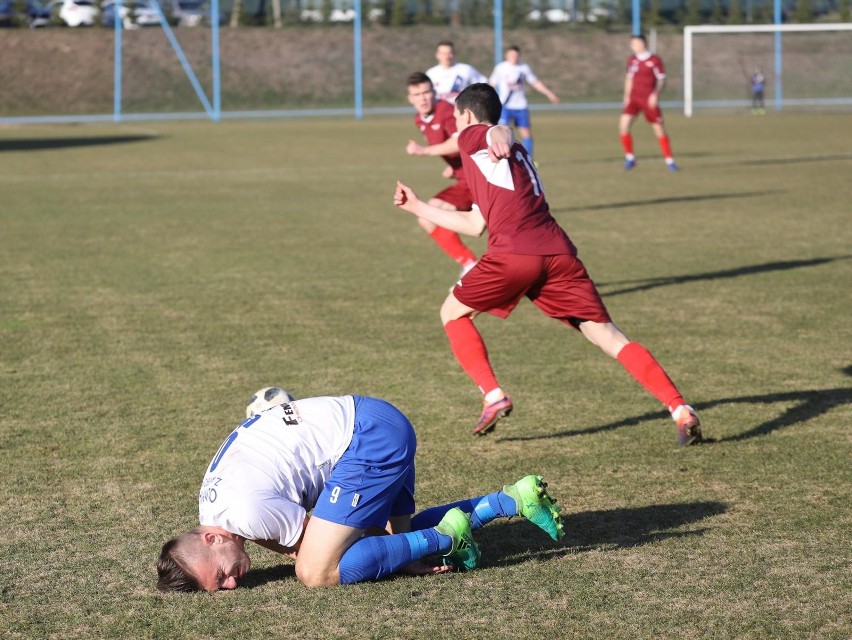 Mecz Olimpia Zambrów - Mazur Ełk