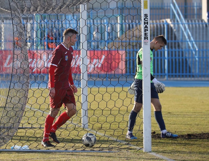 Mecz Olimpia Zambrów - Mazur Ełk