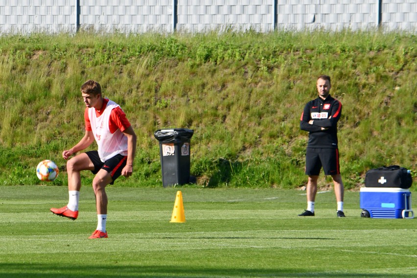 Mundial U-20. Ostatni trening przed Tahiti. Sebastian Walukiewicz na pełnych obrotach [GALERIA]