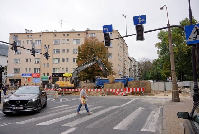 Już dziś (piątek, 25 września) wróci możliwość wjazdu w ulicę M. Curie-Skłodowskiej od strony ulicy Lipowej