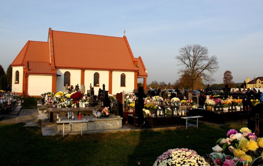 Cmentarz w Makowie Mazowieckim, 1.11.2019