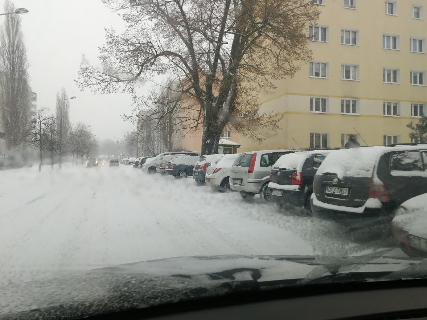 Zima w Toruniu ponownie dała się we znaki