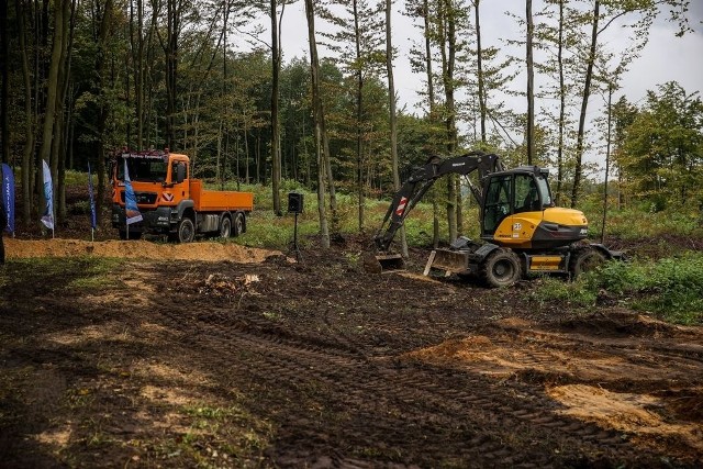 Uroczysta inauguracja budowy trzeciego etapu obwodnicy Wolbromia