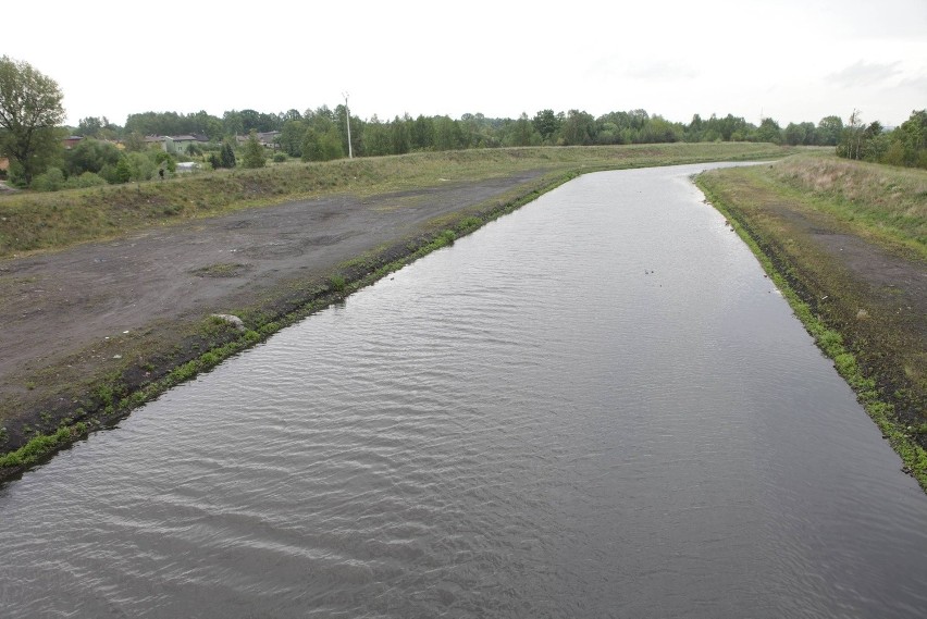 Powódź 2014 w Zabrzu Makoszowach? Kłodnica jest spokojna [ZDJĘCIA]