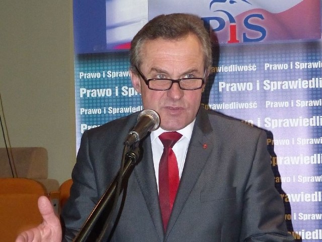 Roman Wojcieszek wystąpił na programowym spotkaniu PiS. Dla wielu to znak, ze partia znów poprze go w wyborach.