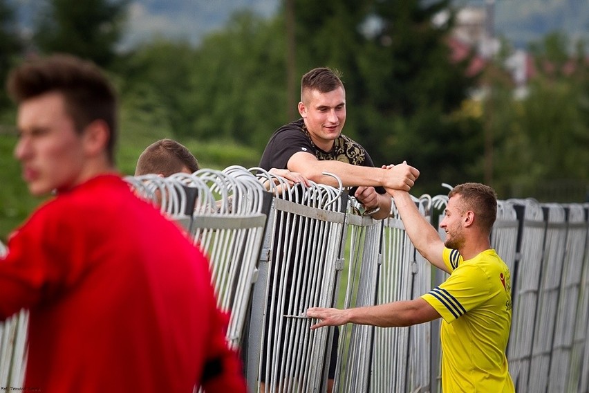 Na stadionie w Sanoku tym razem Sokół Nisko zaznał smaku...