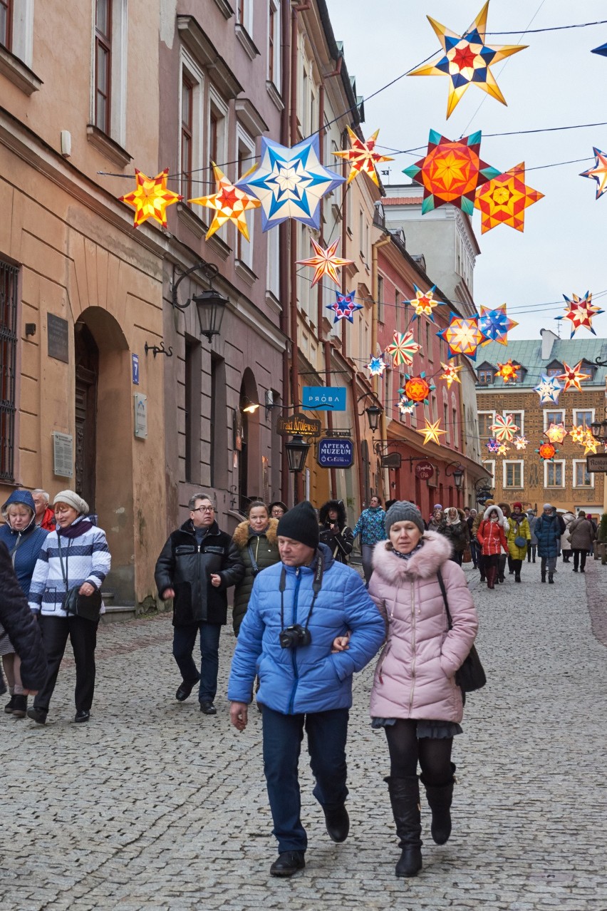 Świąteczne spacery w Boże Narodzenie ulicami Lublina (ZDJĘCIA), cz. II