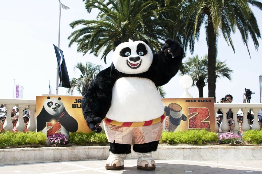 "Kung fu Panda"...