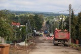 Mieszkańcy się doczekali, ruszyła przebudowa ulicy Stokowiec w Suchedniowie. Zobacz zdjęcia 