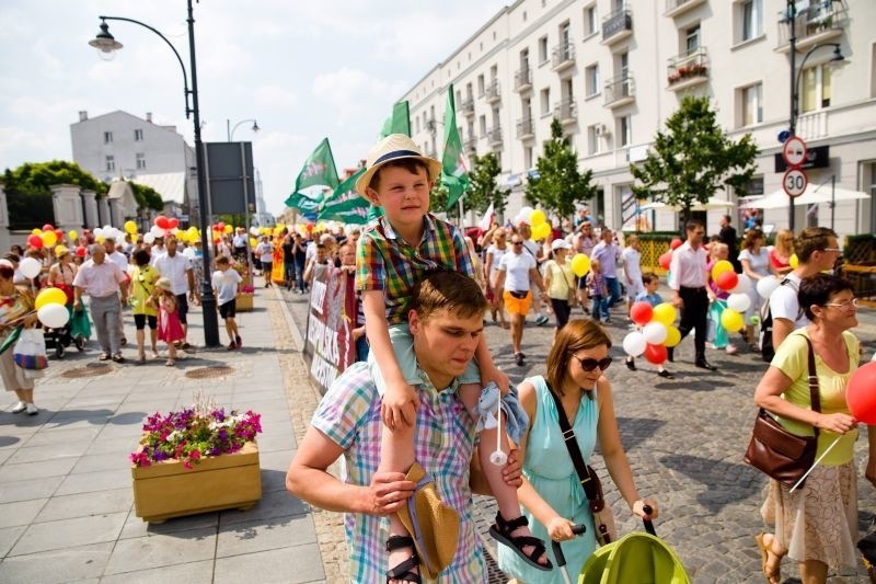 VI Marsz dla Życia i Rodziny w Białymstoku 2015
