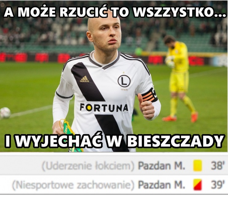 Najśmieszniejsze memy po meczu Legii z Sheriffem.