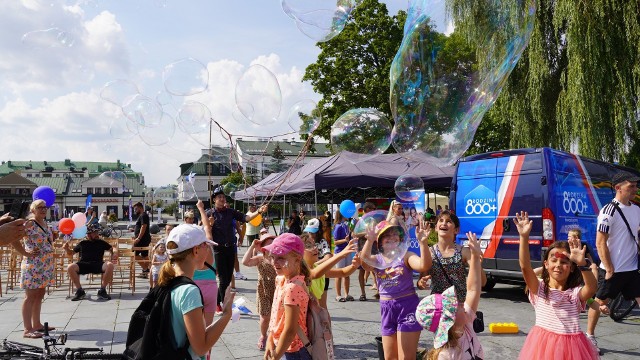 W niedzielę (20.08) odbył się Piknik Rodzinny 800+ w Suwałkach.