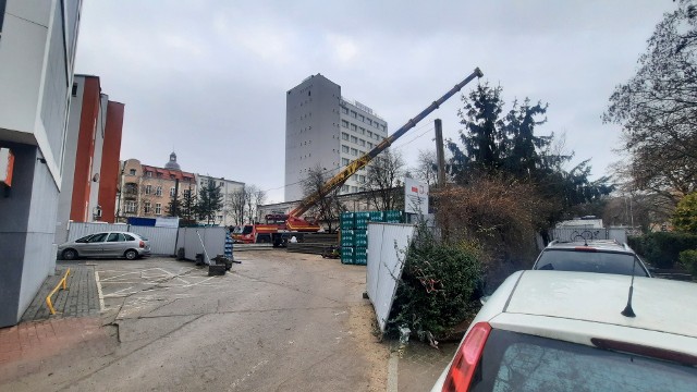 Budowa Miejskiego Centrum Kultury ma zakończyć się do końca przyszłego roku.