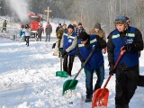 Zima na Pomorzu. W regionie są lepsze warunki do szusowania niż w górach