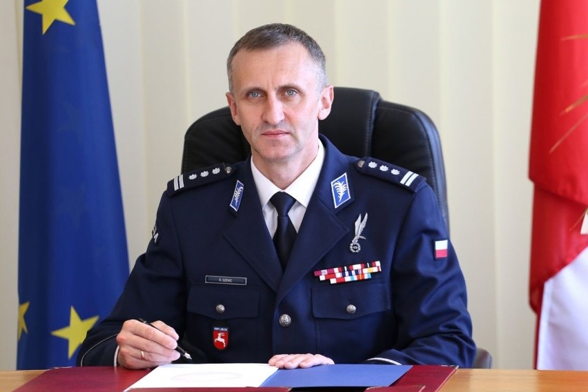 Insp. Robert Szewc, były Komendant Wojewódzki Policji w...