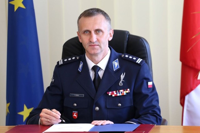 Insp. Robert Szewc, były Komendant Wojewódzki Policji w Lublinie będzie nowym Komendantem Wojewódzkim Policji w Białymstoku