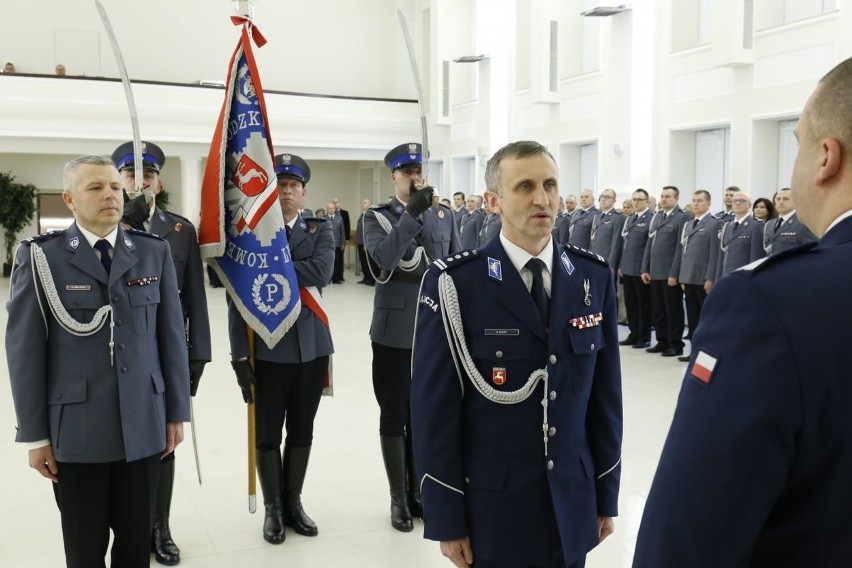 Insp. Robert Szewc, były Komendant Wojewódzki Policji w...