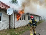 Pożar na osiedlu socjalnym w Szczecinku. Straty są ogromne [ZDJĘCIA]