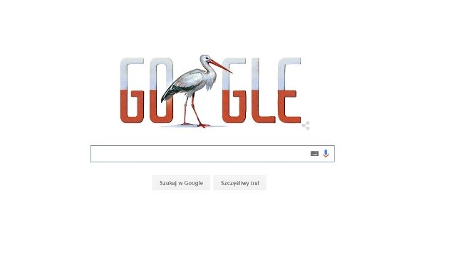 Google Doodle z okazji Narodowego Dnia Niepodległości
