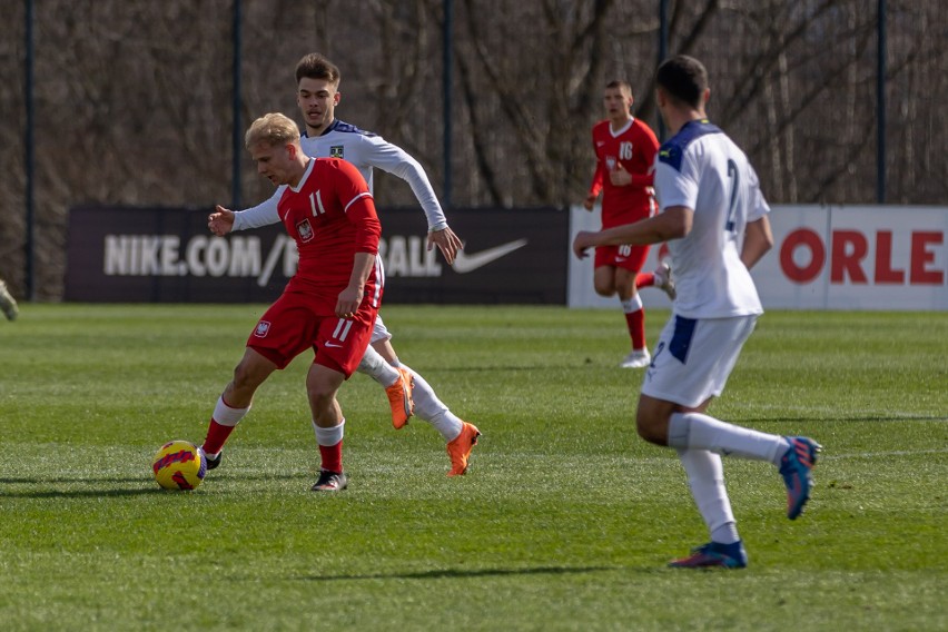 Mecz Polska - Serbia w eliminacjach ME U-19 w Rącznej