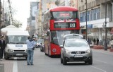 Piętrowy autobus z Wielkiej Brytanii w Łodzi [ZDJĘCIA+FILM]