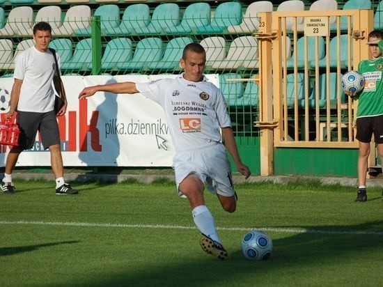 Górnik Łęczna 2:2 GKP Gorzów Wielkopolski