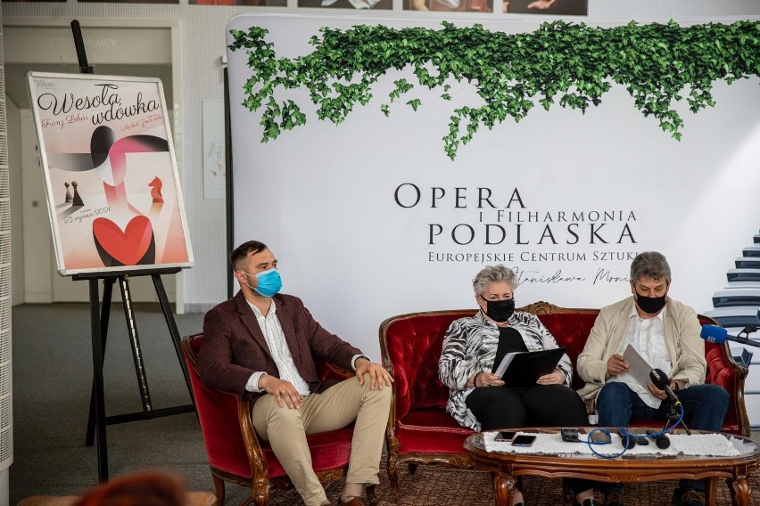 Opera i Filharmonia Podlaska rozpocznie kolejny sezon...