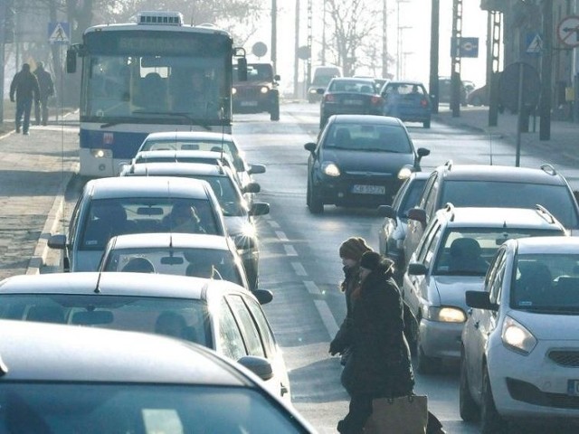 Bydgoszcz rezygnuje z budowy buspasa na Kujawskiej