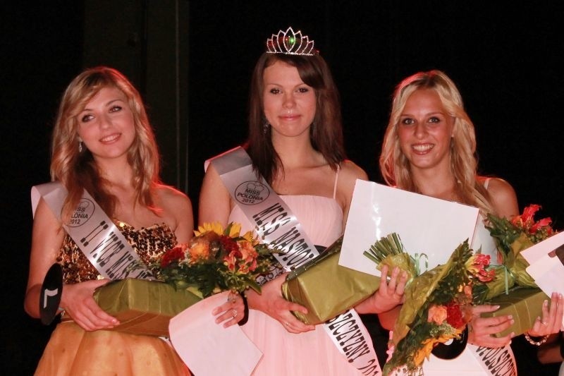 Tytuł Miss Nastolatek Opolszczyzny 2012 zdobyła 17-letnia...