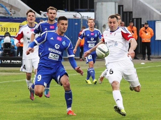 Górnik Zabrze - Ruch Chorzów 2:2