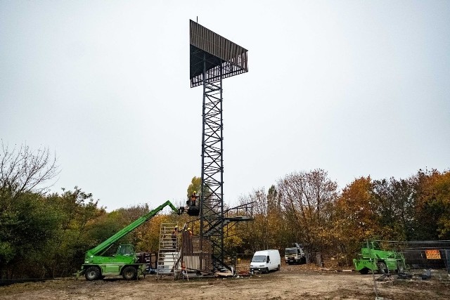 Z wieży na Świerczewie będzie można podziwiać panoramę Poznania