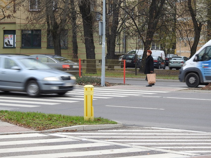 Tak wygląda niebezpieczne przejście przez ul. Zwierzyniecką.