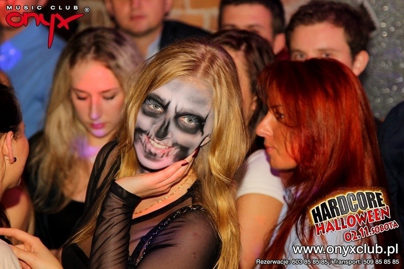 Onyx Music Club: 02.11.2013 - HARDCORE HALLOWEEN