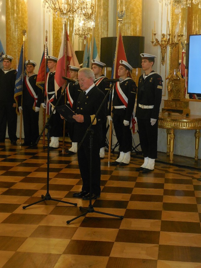 Delegacja ze Słupska i Kobylnicy uczestniczyła w obchodach stulecia Ligi Morskiej i Rzecznej