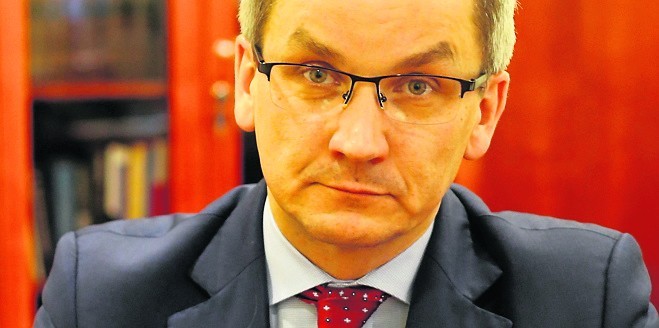 Krzysztof Mejer, wiceprezydent Rudy Śląskiej, miasta z...