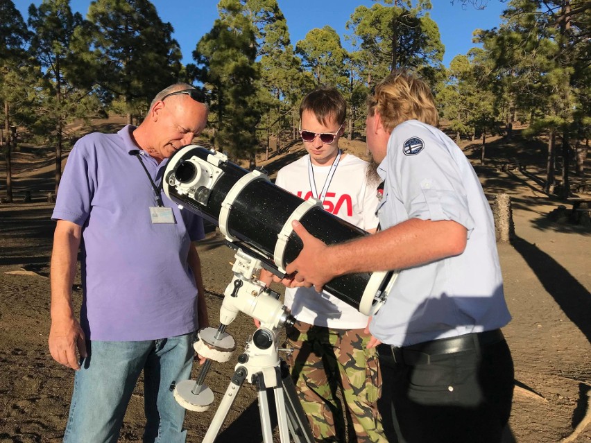 Międzynarodowy projekt astronomiczny - Uniwersytet...