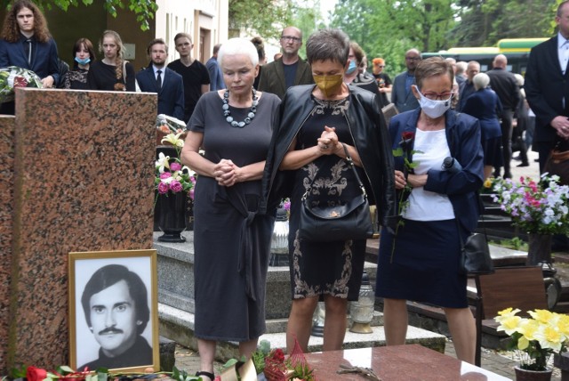 Pogrzeb Zbigniewa Skorka