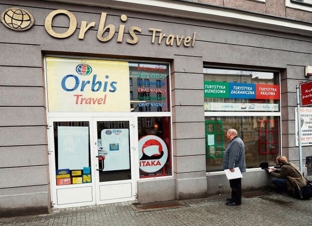 Z witryny poznańskiego biura Orbisu zniknęły wakacyjne oferty