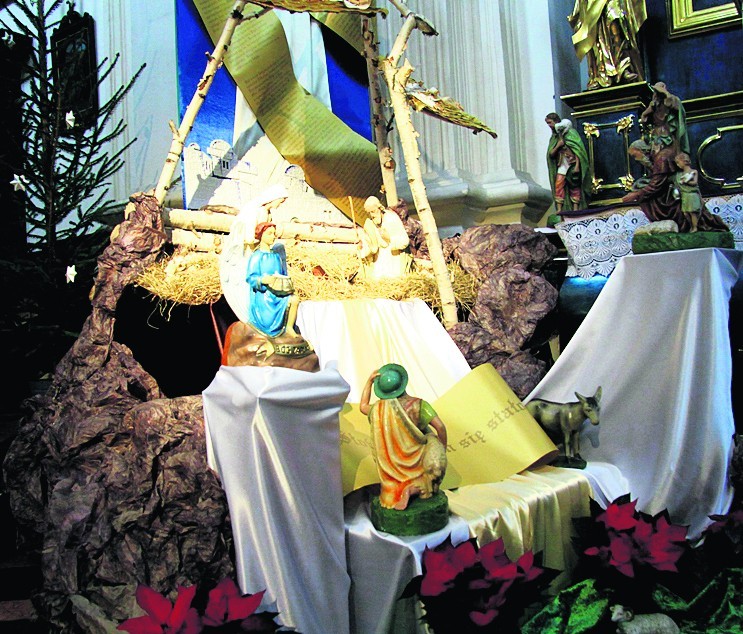 Szopki bożonarodzeniowe w lubelskich Kościołach