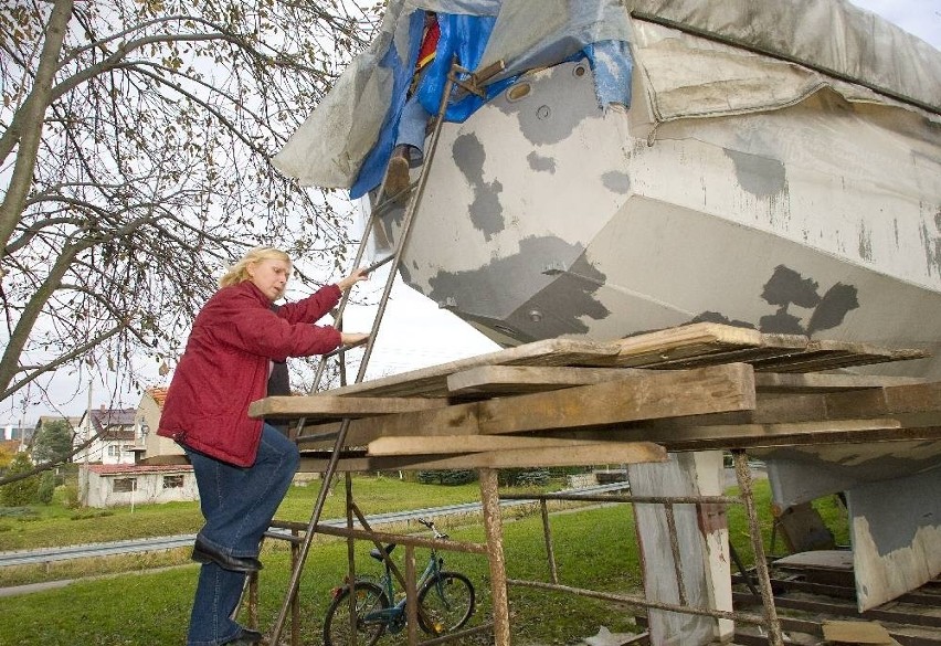 Stare Bogaczowice: Marzą o rejsie po oceanie