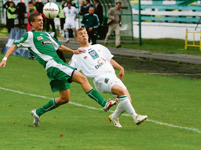 Lechia przegrała mecz kontrolny z Wartą Poznań