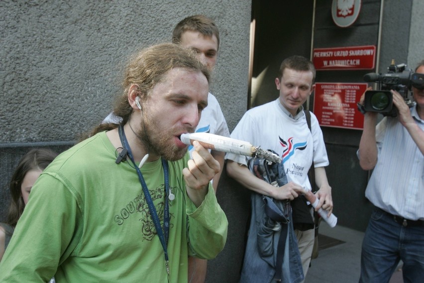 Palenie PITa w Katowicach